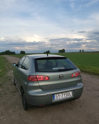 Seat Ibiza cena 4000 przebieg: 150000, rok produkcji 2002 z Mikołów małe 92